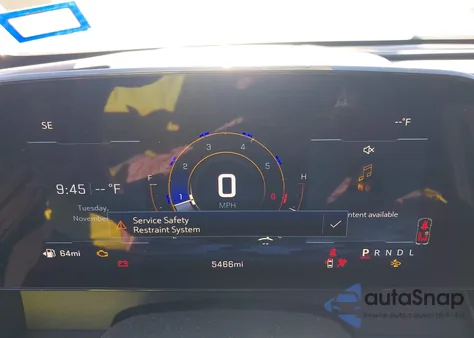 2026 Chevrolet Traverse Fwd Lt z USA, uszkodzony, nr VIN 1GNERGKSXTJ172531